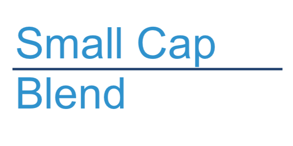 Small Cap Blend Style