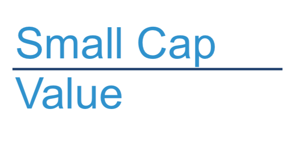 Small Cap Value Style